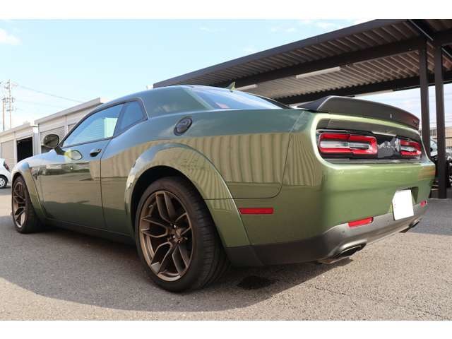 ダッジ チャレンジャー ＳＲＴ ヘルキャット R4年 (東海) 99