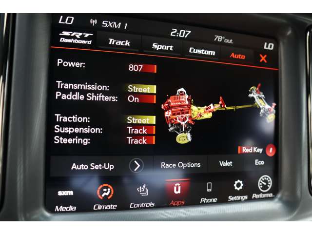 ダッジ チャレンジャー ＳＲＴ ヘルキャット R4年 (東海) 99