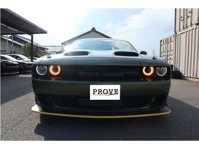 ダッジ チャレンジャー ＳＲＴ ヘルキャット R4年 (東海) 99