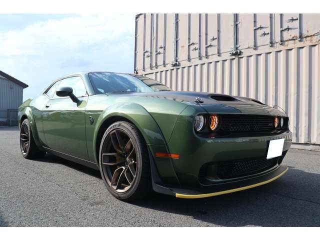 ダッジ チャレンジャー ＳＲＴ ヘルキャット R4年 (東海) 99