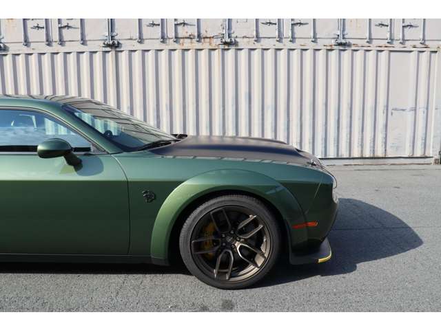 ダッジ チャレンジャー ＳＲＴ ヘルキャット R4年 (東海) 99