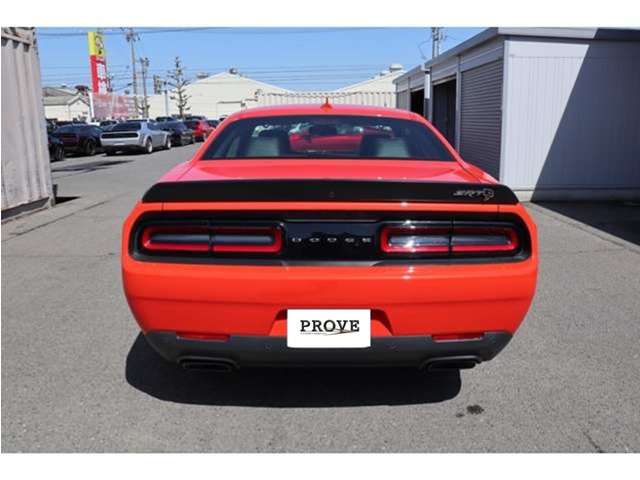 ダッジ チャレンジャー ＳＲＴ ヘルキャット R5年 (東海) 99