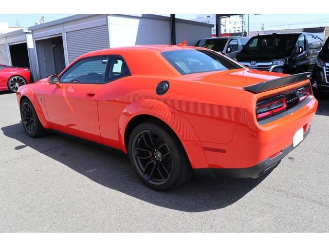 ダッジ チャレンジャー ＳＲＴ ヘルキャット R5年 (東海) 99