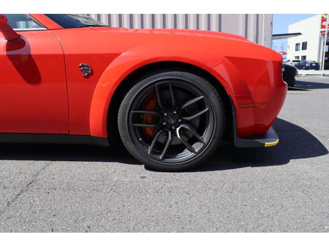 ダッジ チャレンジャー ＳＲＴ ヘルキャット R5年 (東海) 99