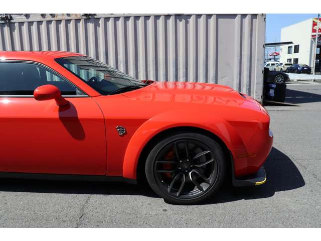 ダッジ チャレンジャー ＳＲＴ ヘルキャット R5年 (東海) 99