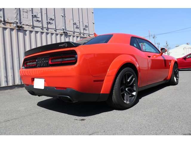 ダッジ チャレンジャー ＳＲＴ ヘルキャット R5年 (東海) 99