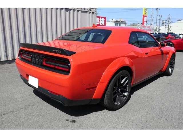 ダッジ チャレンジャー ＳＲＴ ヘルキャット R5年 (東海) 99