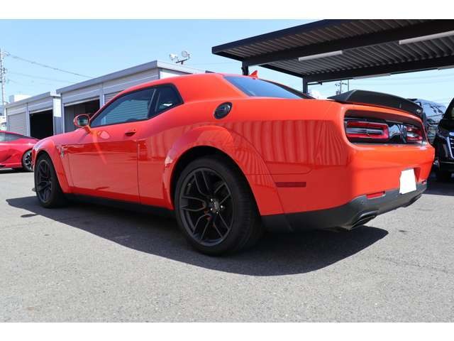 ダッジ チャレンジャー ＳＲＴ ヘルキャット R5年 (東海) 99