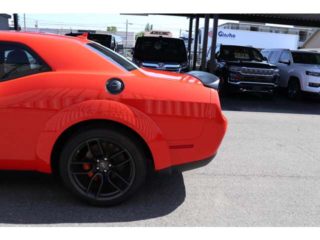 ダッジ チャレンジャー ＳＲＴ ヘルキャット R5年 (東海) 99