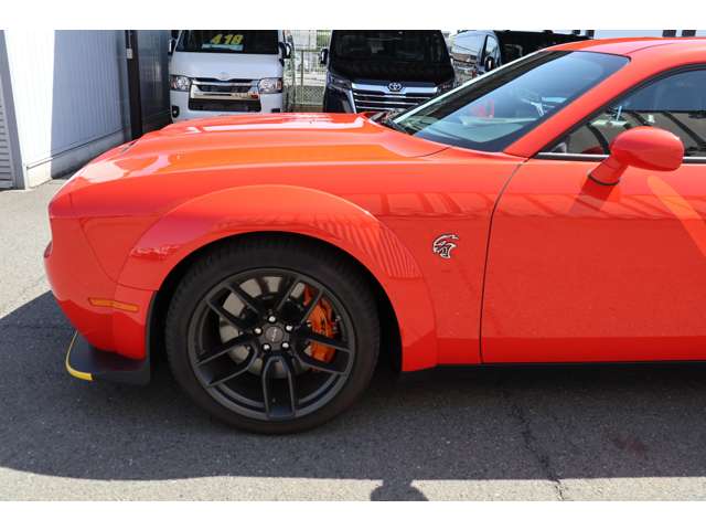 ダッジ チャレンジャー ＳＲＴ ヘルキャット R5年 (東海) 99