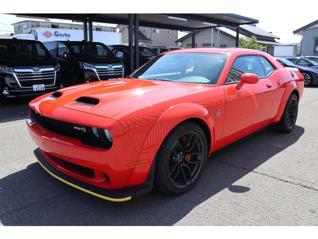 ダッジ チャレンジャー ＳＲＴ ヘルキャット R5年 (東海) 99