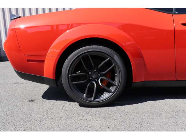 ダッジ チャレンジャー ＳＲＴ ヘルキャット R5年 (東海) 99