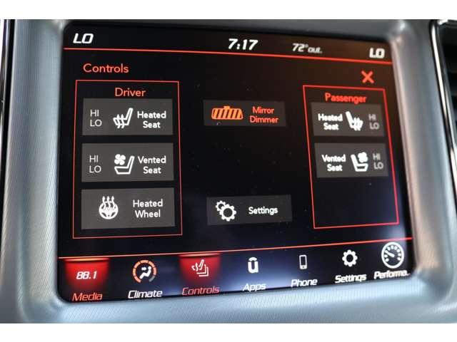 ダッジ チャレンジャー ＳＲＴ ヘルキャット R5年 (東海) 99