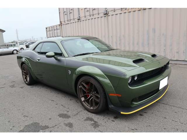 ダッジ チャレンジャー ＳＲＴ ヘルキャット R5年 (東海) 99