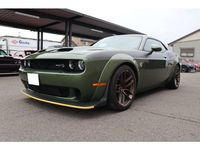 ダッジ チャレンジャー ＳＲＴ ヘルキャット R5年 (東海) 99