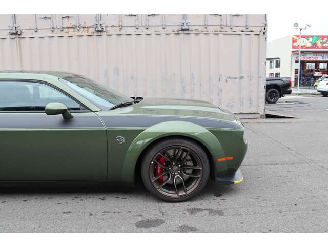 ダッジ チャレンジャー ＳＲＴ ヘルキャット R5年 (東海) 99