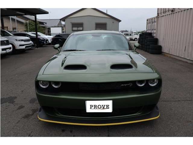 ダッジ チャレンジャー ＳＲＴ ヘルキャット R5年 (東海) 99