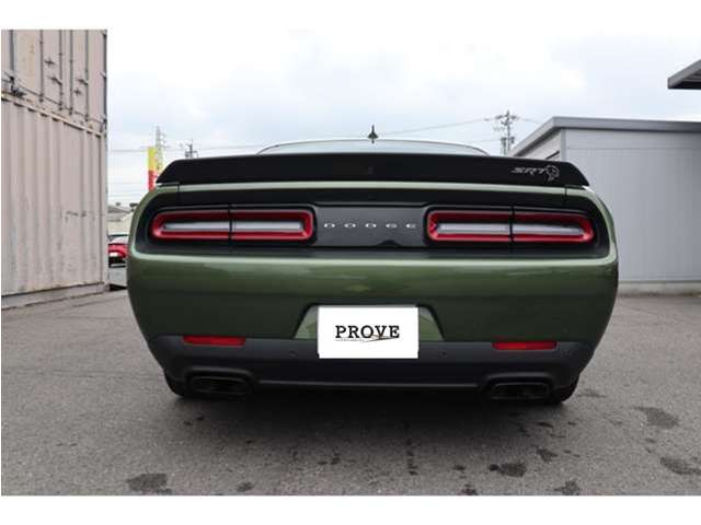 ダッジ チャレンジャー ＳＲＴ ヘルキャット R5年 (東海) 99