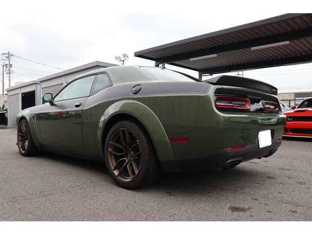 ダッジ チャレンジャー ＳＲＴ ヘルキャット R5年 (東海) 99