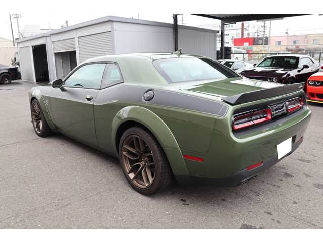 ダッジ チャレンジャー ＳＲＴ ヘルキャット R5年 (東海) 99