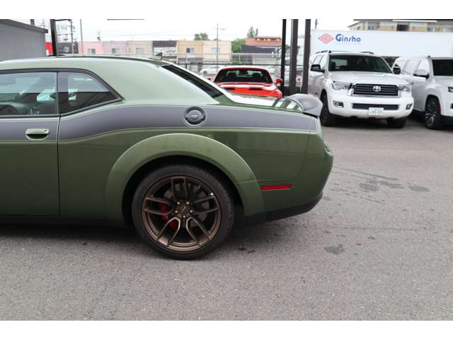 ダッジ チャレンジャー ＳＲＴ ヘルキャット R5年 (東海) 99