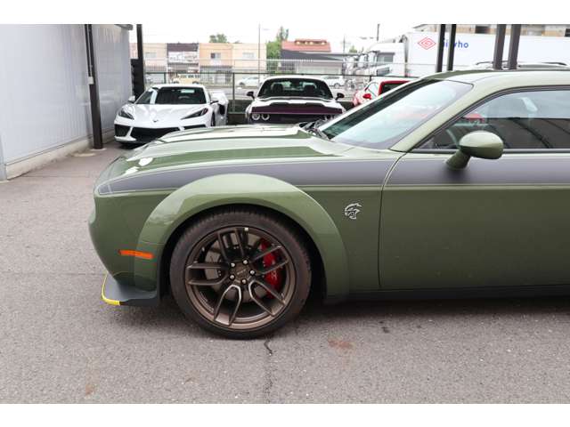 ダッジ チャレンジャー ＳＲＴ ヘルキャット R5年 (東海) 99