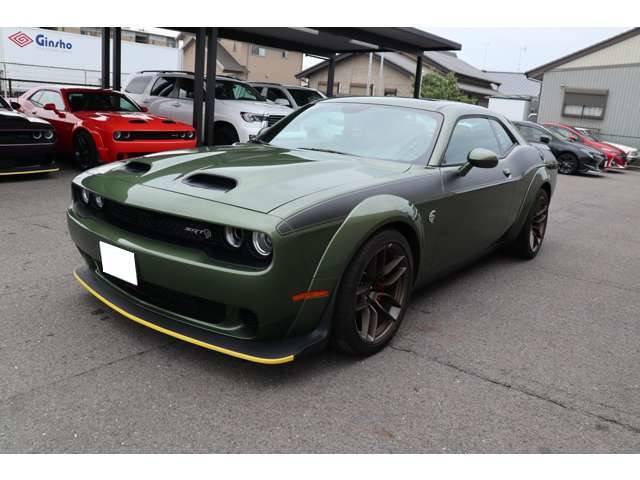 ダッジ チャレンジャー ＳＲＴ ヘルキャット R5年 (東海) 99