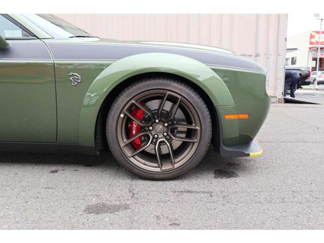 ダッジ チャレンジャー ＳＲＴ ヘルキャット R5年 (東海) 99