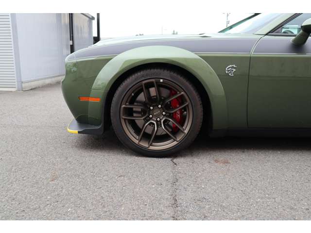 ダッジ チャレンジャー ＳＲＴ ヘルキャット R5年 (東海) 99