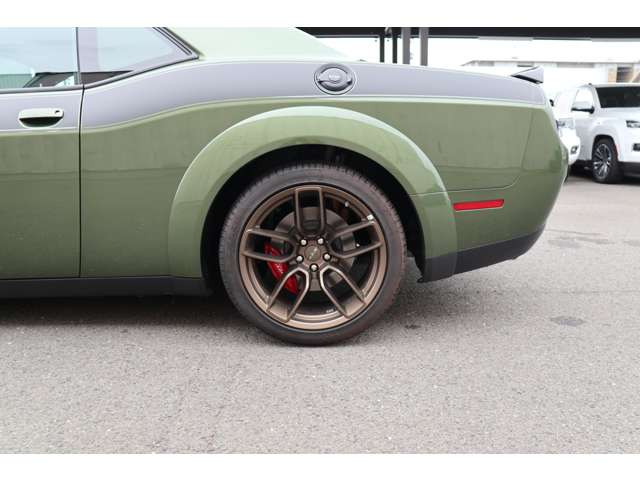 ダッジ チャレンジャー ＳＲＴ ヘルキャット R5年 (東海) 99