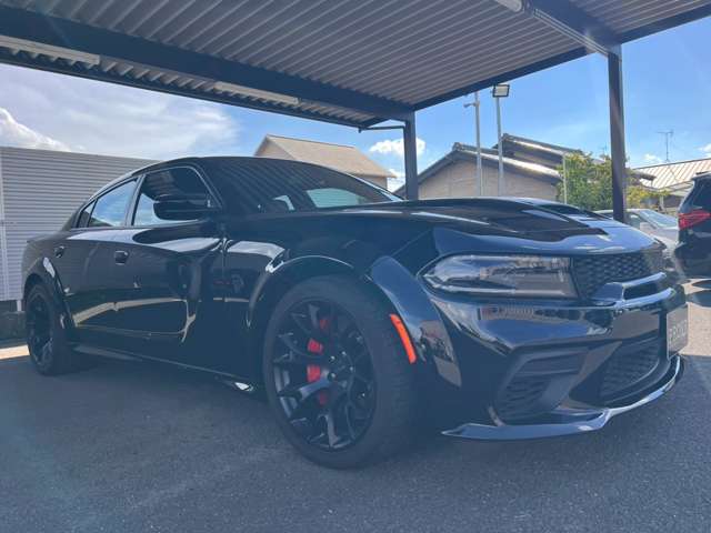 ダッジ チャージャー ＳＲＴジェイルブレイク R5年 (東海) 99