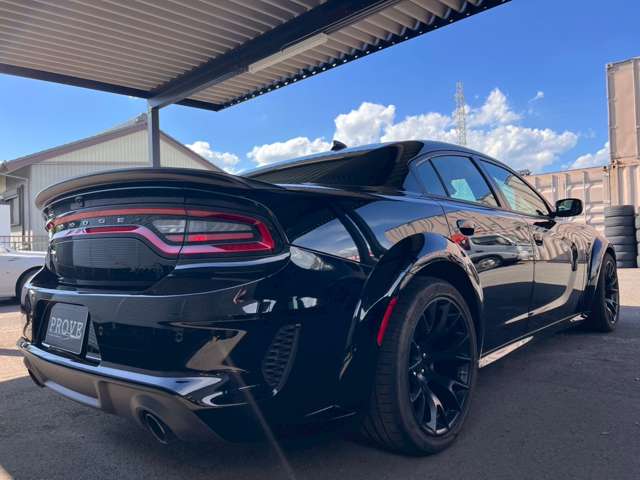 ダッジ チャージャー ＳＲＴジェイルブレイク R5年 (東海) 99