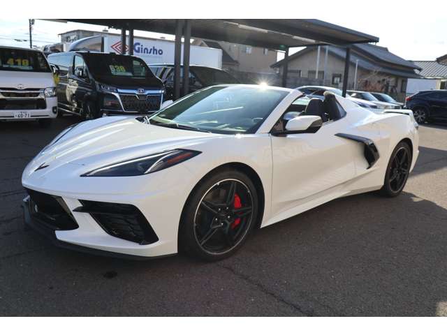 シボレー コルベット ６．２ R4年 (東海) 99