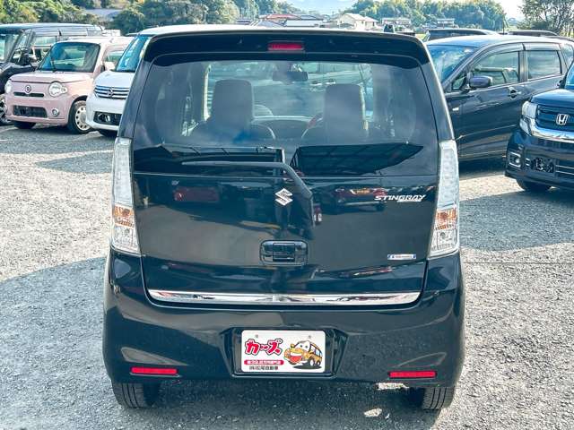 スズキ ワゴンＲ ６６０ スティングレー Ｘ H27年 (九州・沖縄) 99