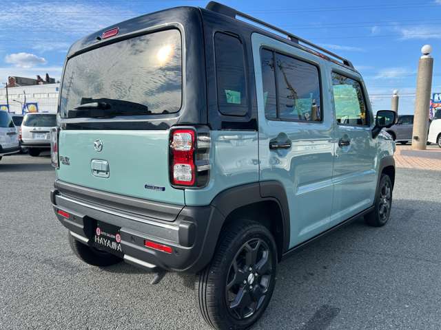 マツダ フレアクロスオーバー ６６０ ＺＳ R7年 (九州・沖縄) 99