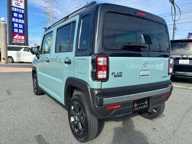 マツダ フレアクロスオーバー ６６０ ＺＳ R7年 (九州・沖縄) 99