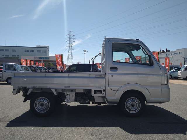 スズキ キャリイトラック ６６０ ＫＣエアコン・パワステ農繁 ３方開 ４ＷＤ R6年 (九州・沖縄) 99