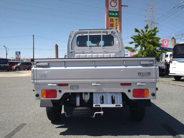 スズキ キャリイトラック ６６０ ＫＣエアコン・パワステ農繁 ３方開 ４ＷＤ R6年 (九州・沖縄) 99