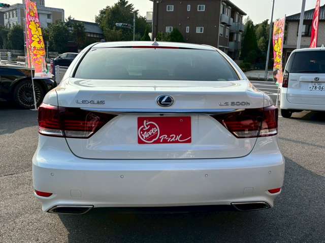 レクサス ＬＳハイブリッド ６００Ｈ バージョンＣ Ｉパッケージ ４ＷＤ H25年 (関東) 99