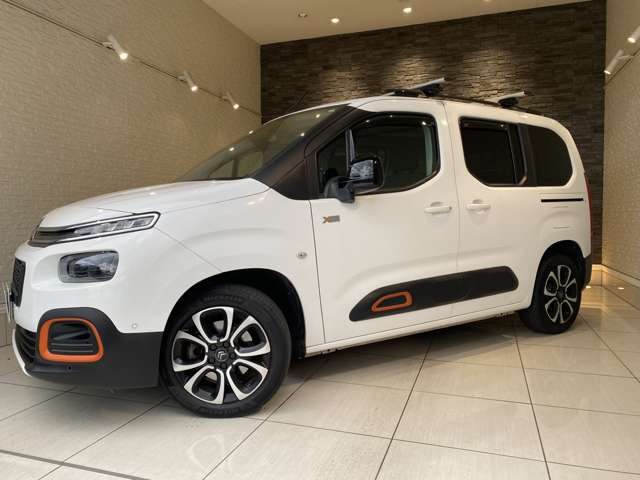 シトロエン ベルランゴ シャイン ＸＴＲパック ディーゼルターボ R3年 (九州・沖縄) 99