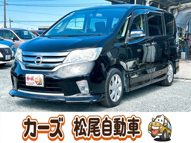 日産 セレナ ２．０ ハイウェイスター Ｓ－ＨＹＢＲＩＤ H25年 (九州・沖縄) 99