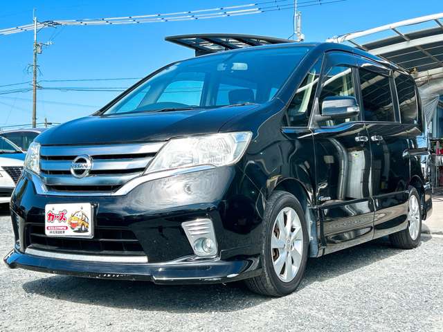 日産 セレナ ２．０ ハイウェイスター Ｓ－ＨＹＢＲＩＤ H25年 (九州・沖縄) 99