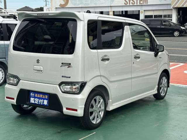 スズキ ワゴンＲ ６６０ カスタムＺ ハイブリッド ＺＸ R7年 (東海) 99