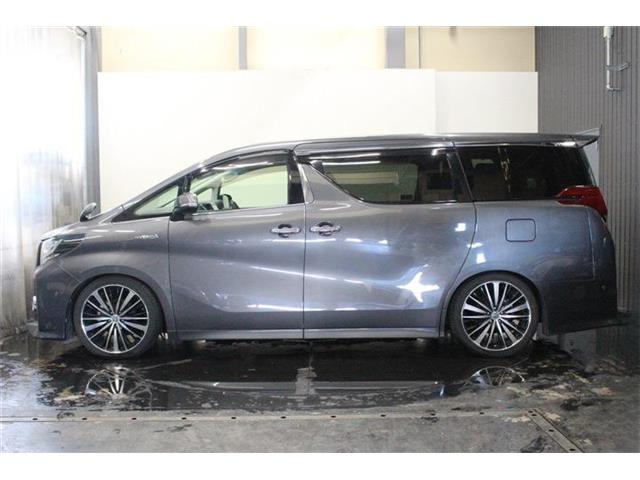 トヨタ アルファード　ハイブリッド ハイブリッド ２．５ ＳＲ Ｅ－ＦＯＵＲ ４ＷＤ H27年 (北海道) 99