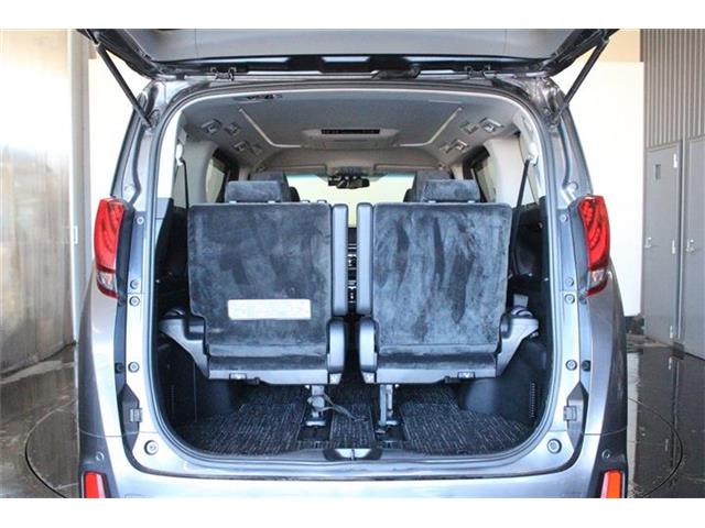 トヨタ アルファード　ハイブリッド ハイブリッド ２．５ ＳＲ Ｅ－ＦＯＵＲ ４ＷＤ H27年 (北海道) 99