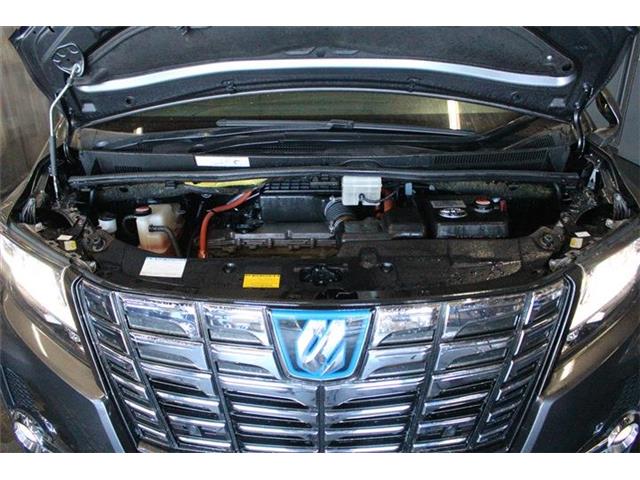 トヨタ アルファード　ハイブリッド ハイブリッド ２．５ ＳＲ Ｅ－ＦＯＵＲ ４ＷＤ H27年 (北海道) 99