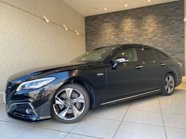 トヨタ クラウン　ハイブリッド ハイブリッド ３．５ ＲＳ アドバンス H30年 (九州・沖縄) 99