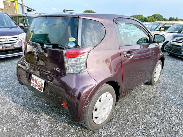 トヨタ ｉＱ １．０ １００Ｘ H22年 (九州・沖縄) 99