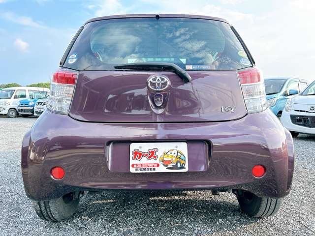 トヨタ ｉＱ １．０ １００Ｘ H22年 (九州・沖縄) 99