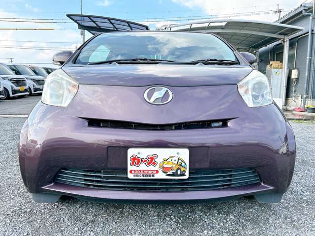 トヨタ ｉＱ １．０ １００Ｘ H22年 (九州・沖縄) 99